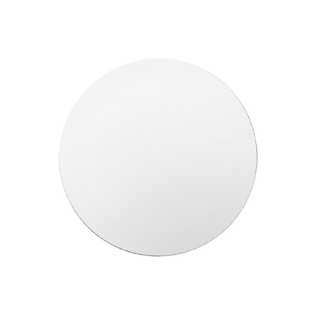 Round Wall Mirror - Modern Minimalist Design, 24-inch (60cm) Diameter**