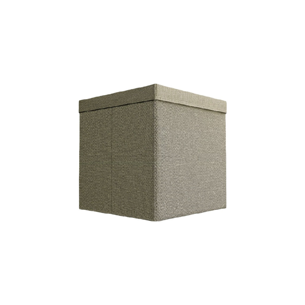 Stylish Fabric Storage Cube Box - Versatile and Space-Saving